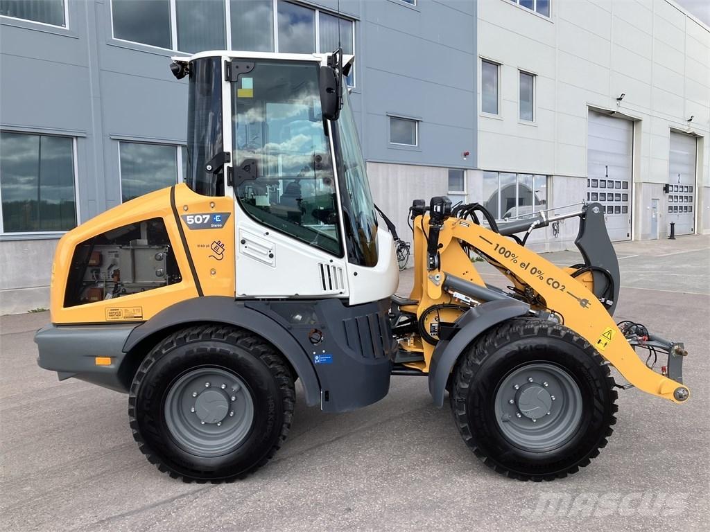 Liebherr L 507 E Kolesni nakladalci
