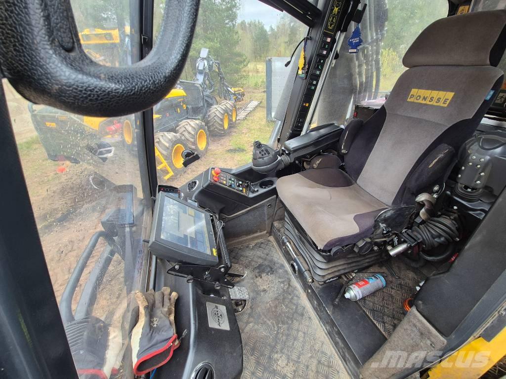 Ponsse Scorpion King Harvesterji