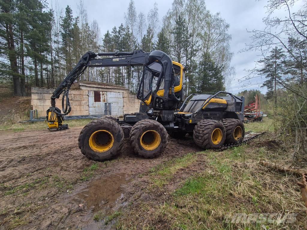 Ponsse Scorpion King Harvesterji