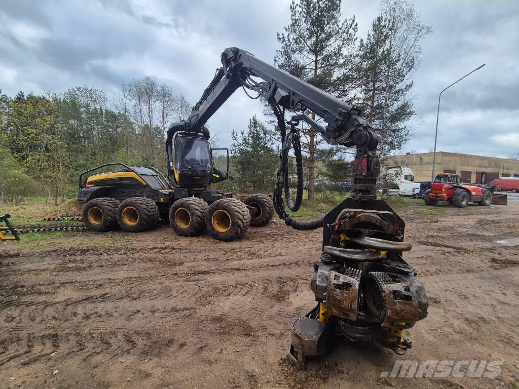 Ponsse Scorpion King Harvesterji