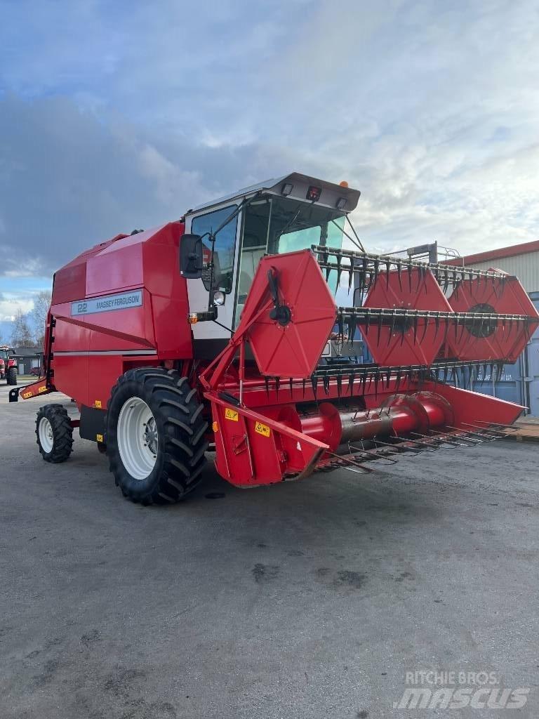 Massey Ferguson 22 Kombajni