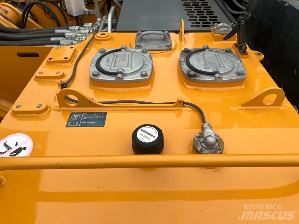 Liebherr R 966 HD Bagri goseničarji