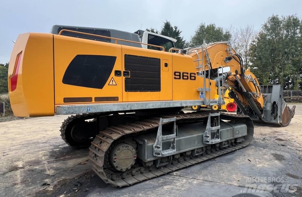 Liebherr R 966 HD Bagri goseničarji