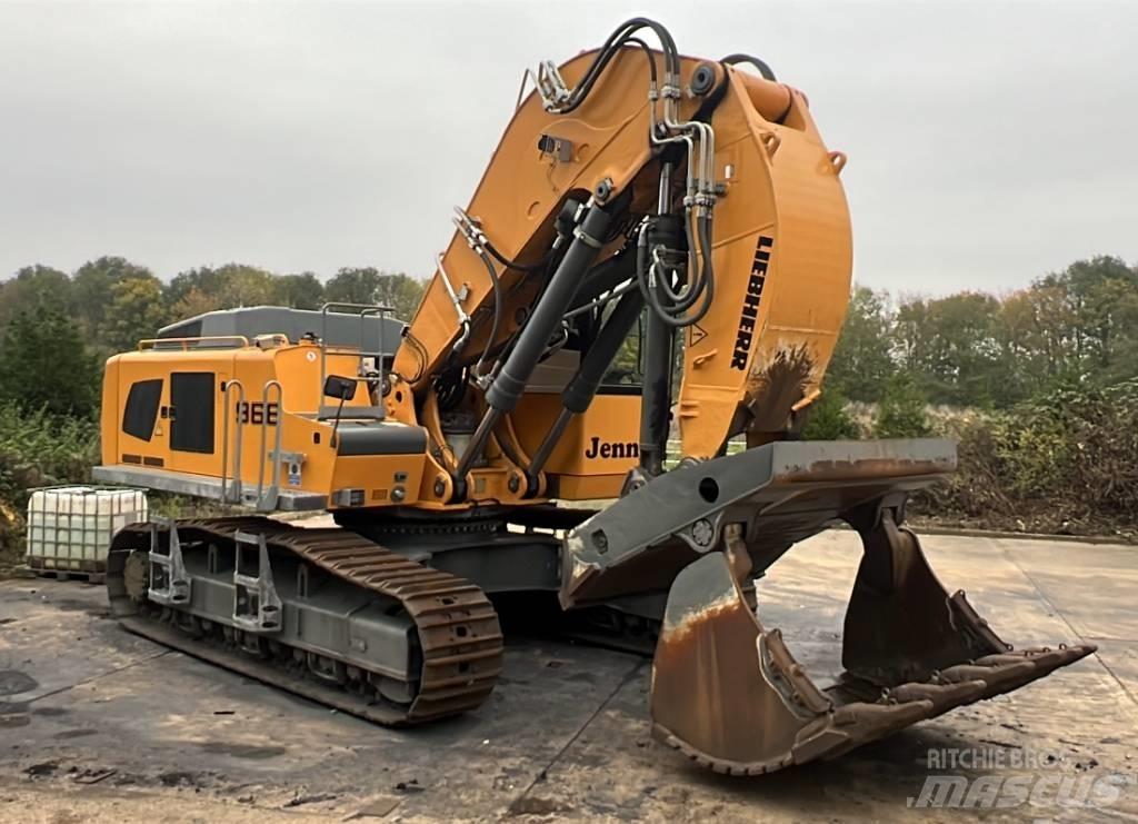 Liebherr R 966 HD Bagri goseničarji