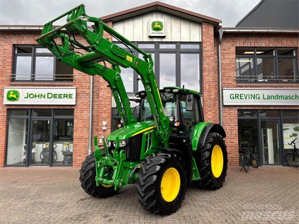 John Deere 6120M Traktorji