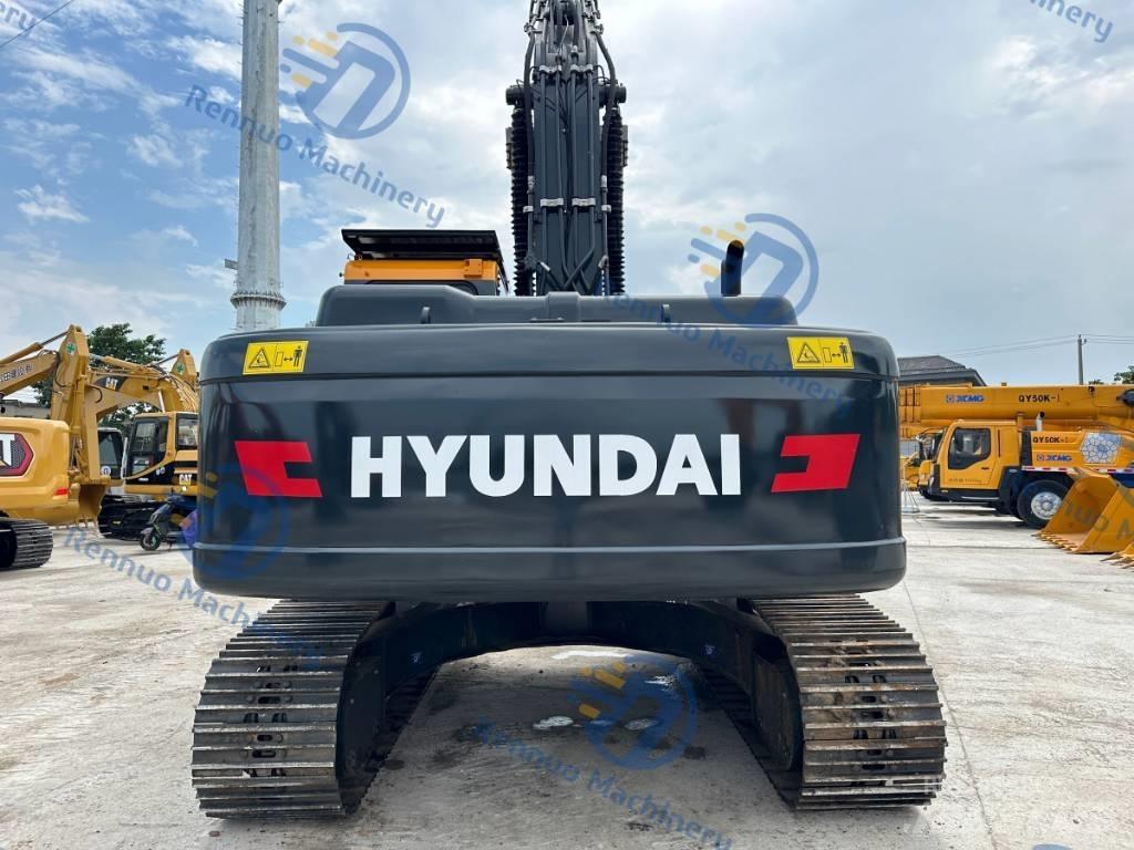 Hyundai 225LC-9S Bagri goseničarji