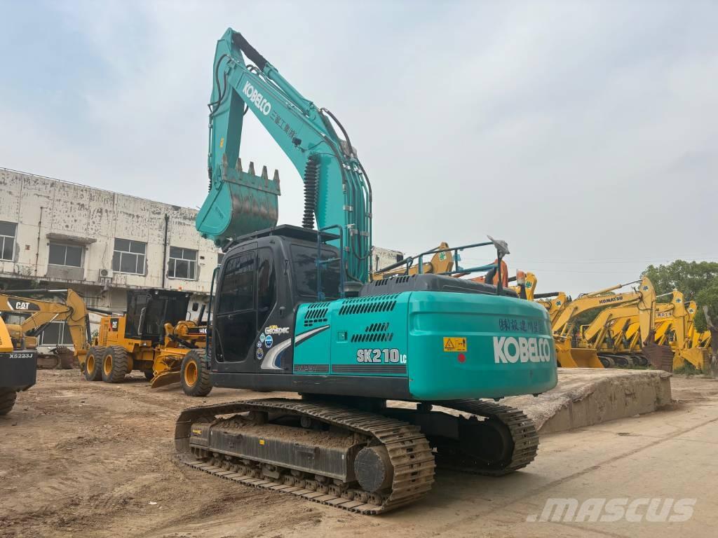 Kobelco SK 210 Bagri goseničarji
