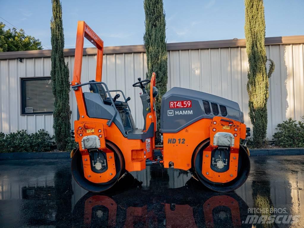 Hamm HD 12 Dvojni valjarji