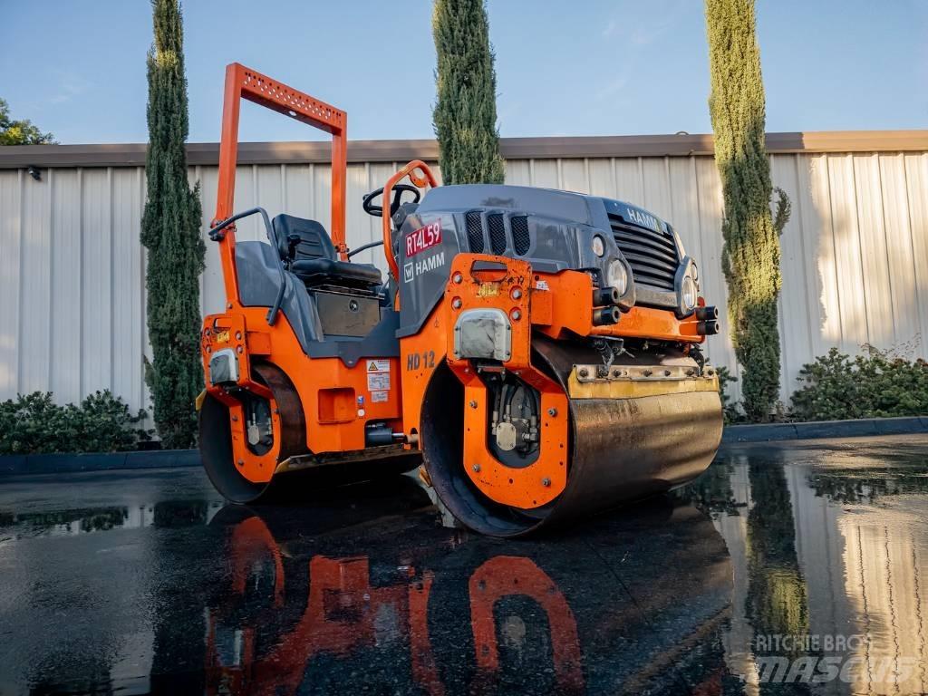 Hamm HD 12 Dvojni valjarji