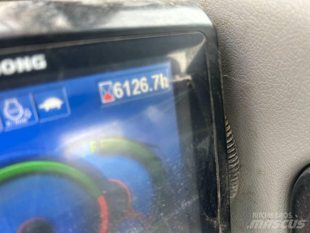 LiuGong 909 ECR Midi bagri 7t – 12t