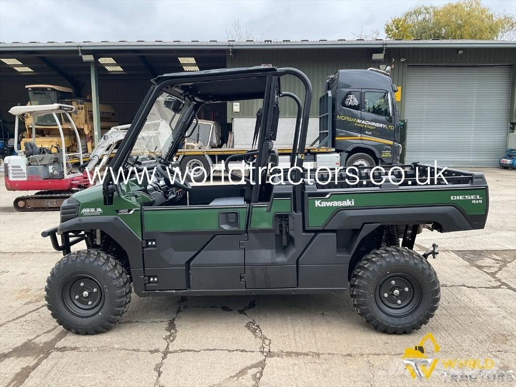 Kawasaki MULE PRO DX UTV-ji