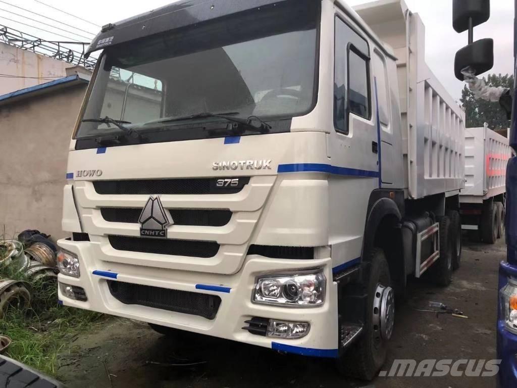 Howo 375 Ne cestni demperji