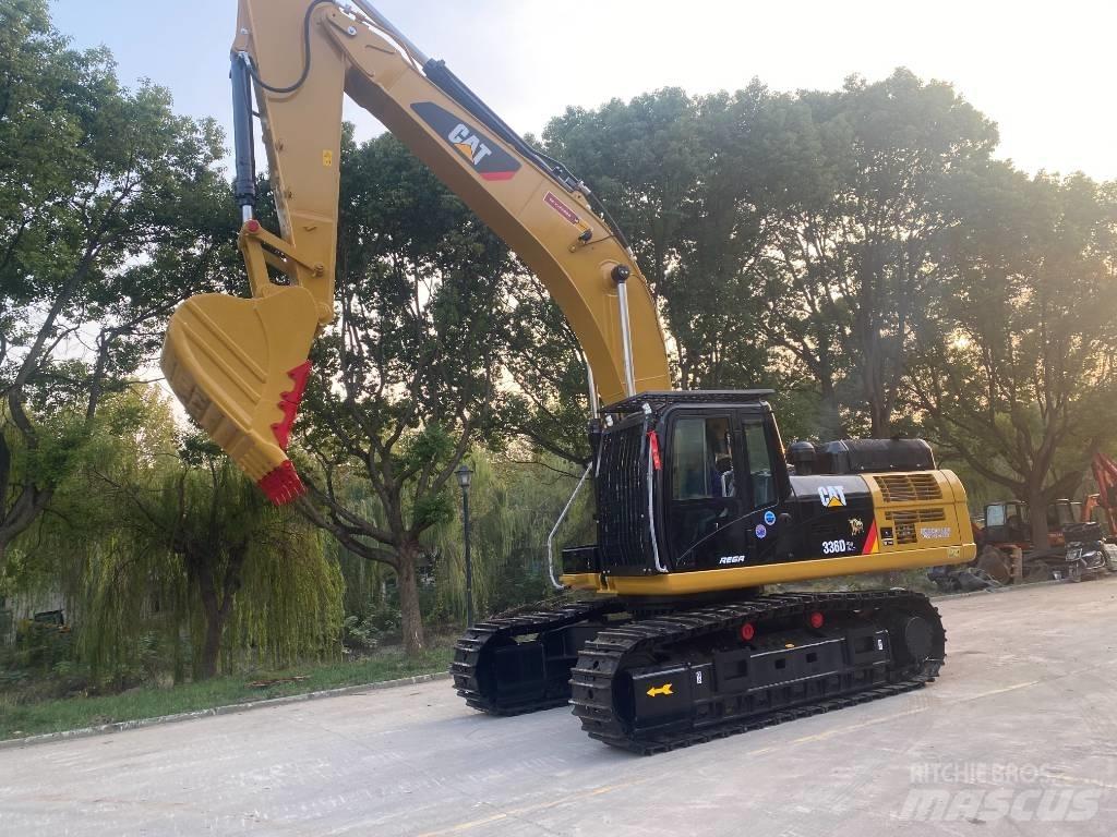 CAT 336 D Bagri goseničarji