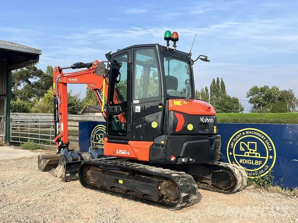 Kubota U56-5 Posebni bagri