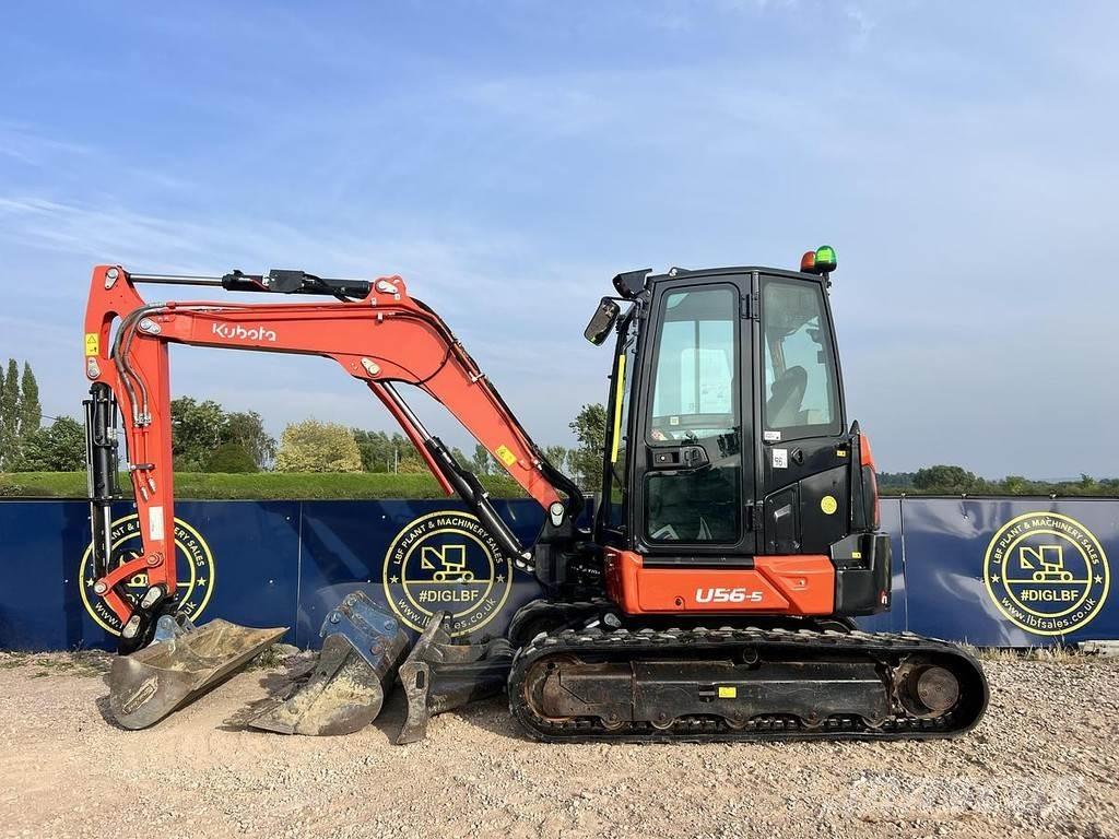 Kubota U56-5 Posebni bagri