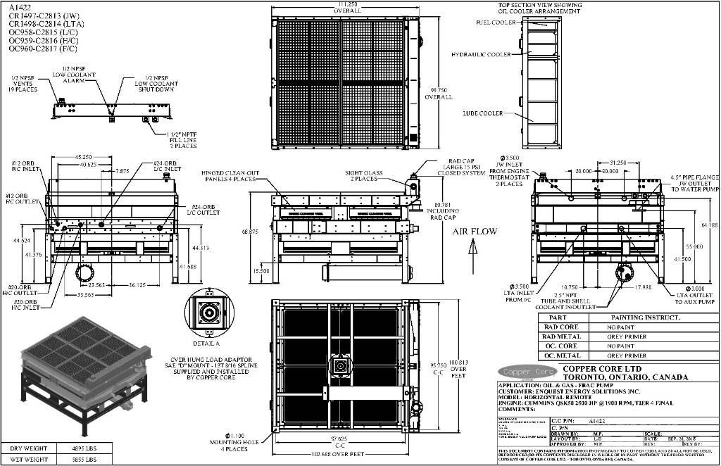 Cummins QSK50 Drugo