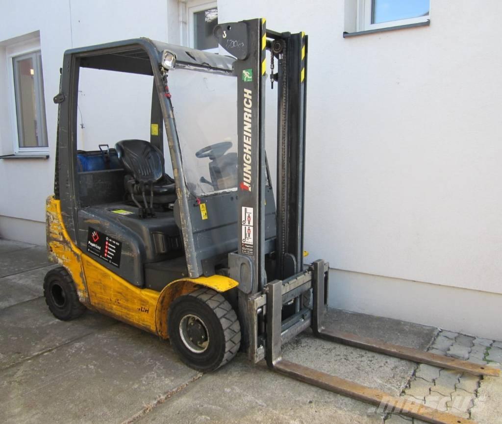 Jungheinrich TFG 316 Plinski viličarji