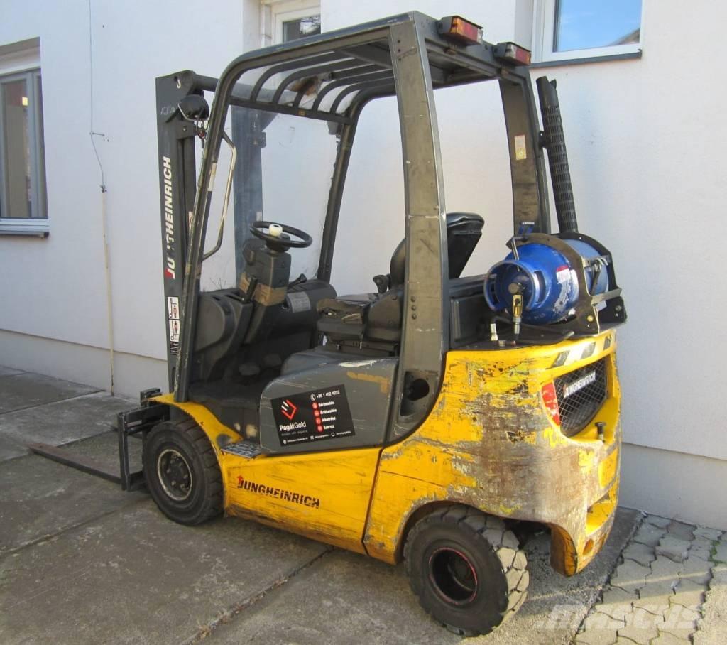 Jungheinrich TFG 316 Plinski viličarji