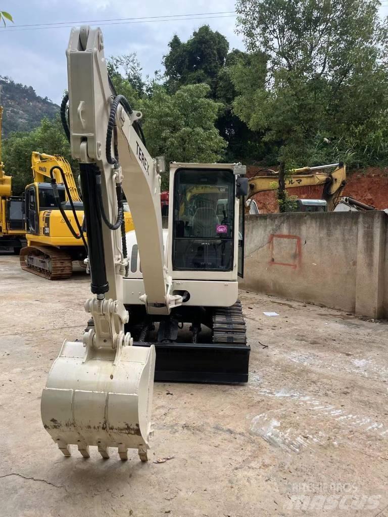 Terex TC 60 Mini bagri <7t