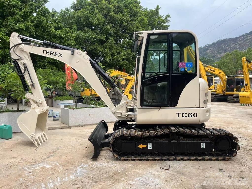 Terex TC 60 Mini bagri <7t