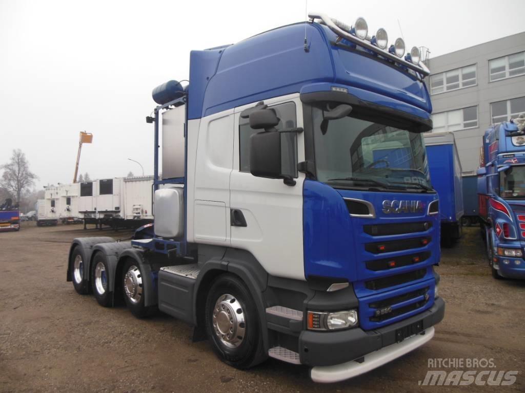 Scania R 580 LA Vlačilci