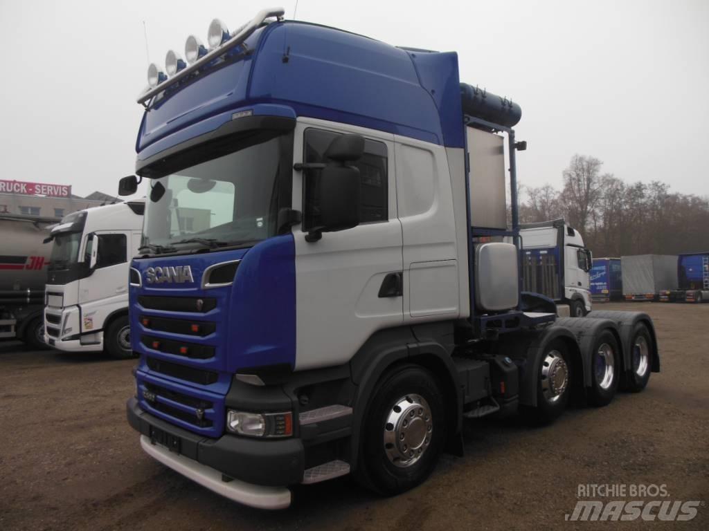 Scania R 580 LA Vlačilci