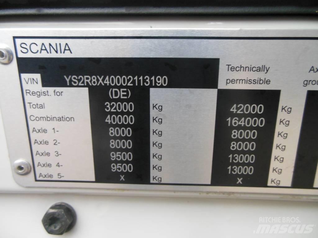 Scania R 580 LA Vlačilci