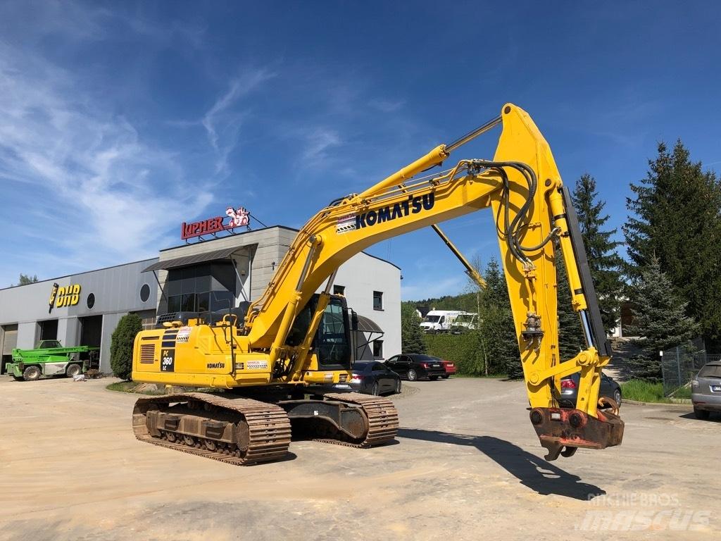 Komatsu PC360LC-11 Bagri goseničarji