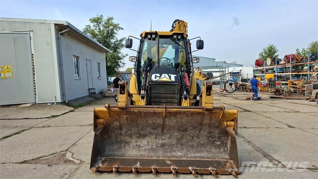 CAT 432 E 4X4 Gradbeništvo - drugo