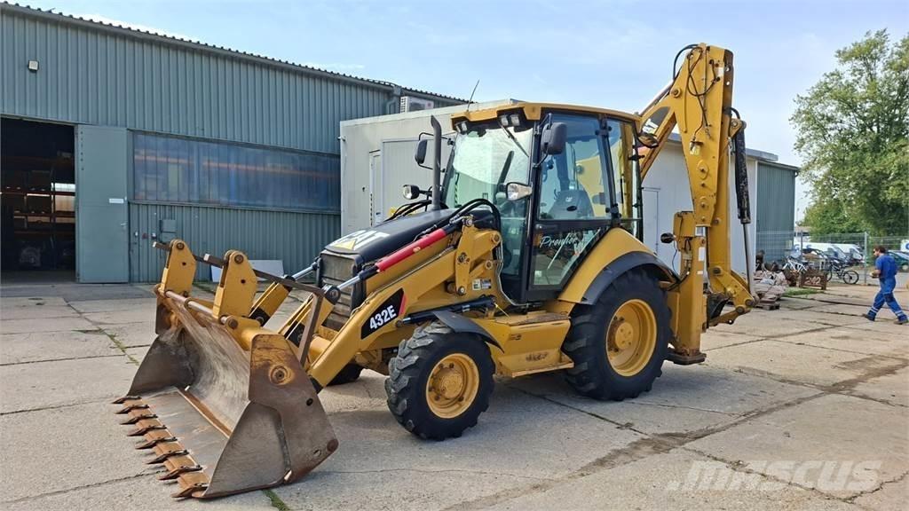 CAT 432 E 4X4 Gradbeništvo - drugo