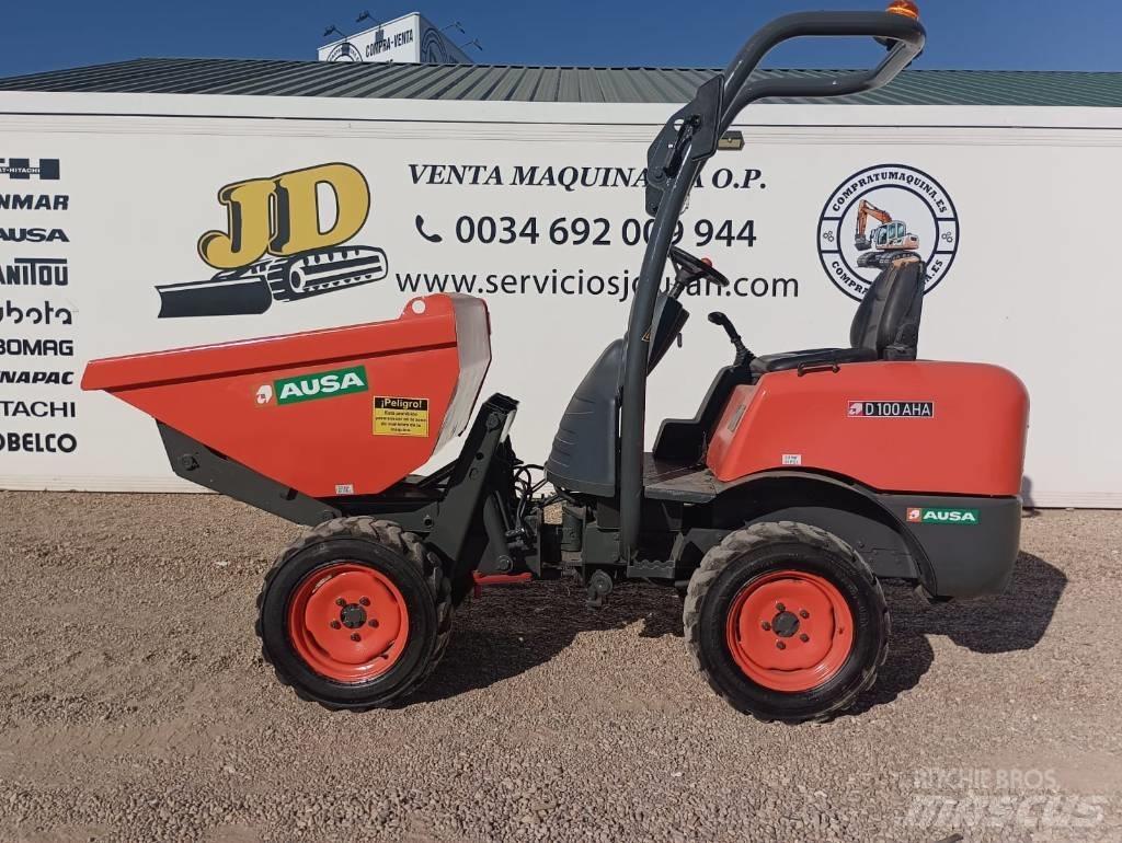 Ausa D 100 AHA Ne cestni demperji