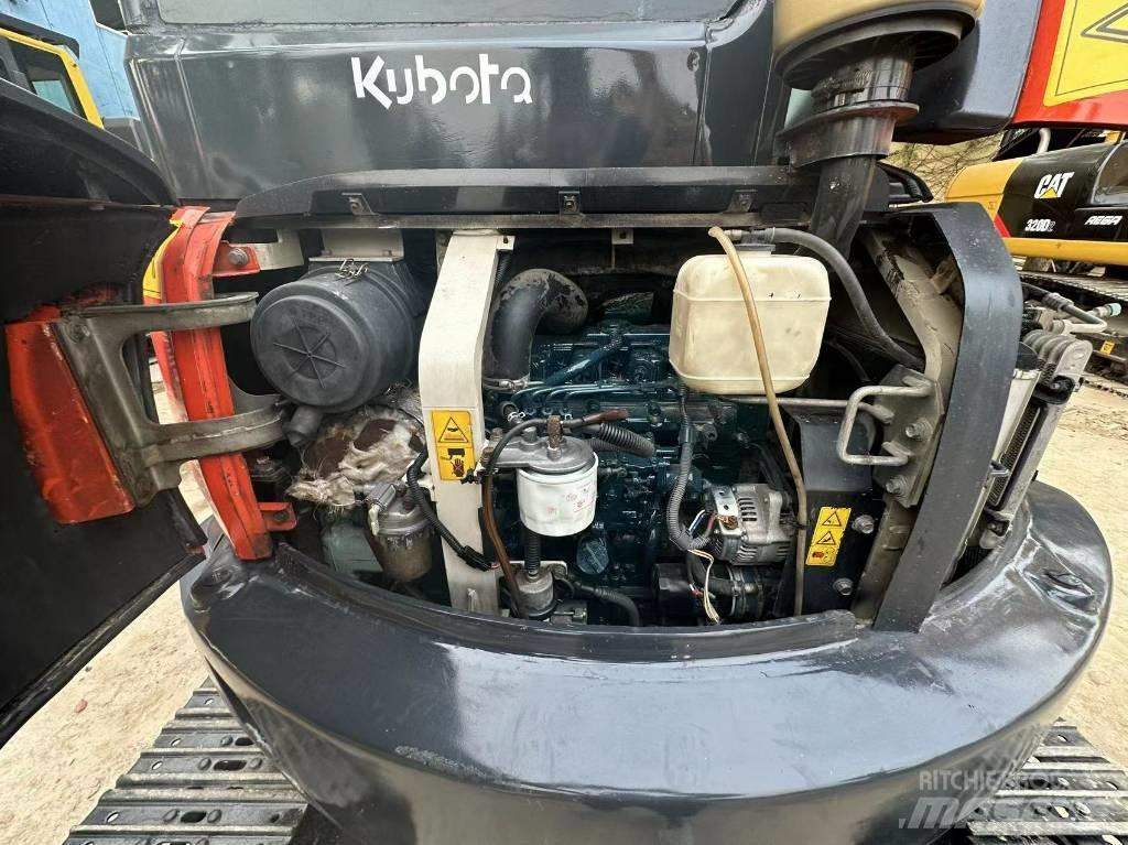 Kubota KX163 Mini bagri <7t