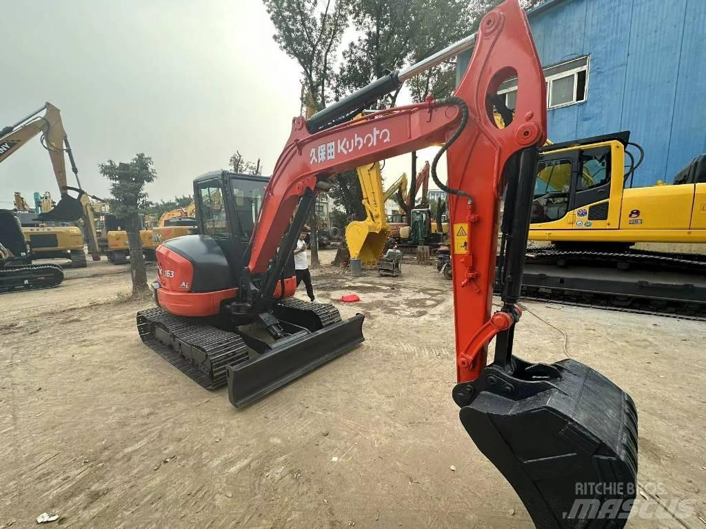 Kubota KX163 Mini bagri <7t