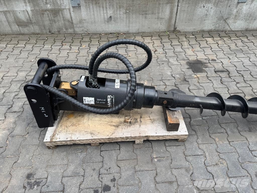  Haner HEB 6000 A Vrtalne naprave