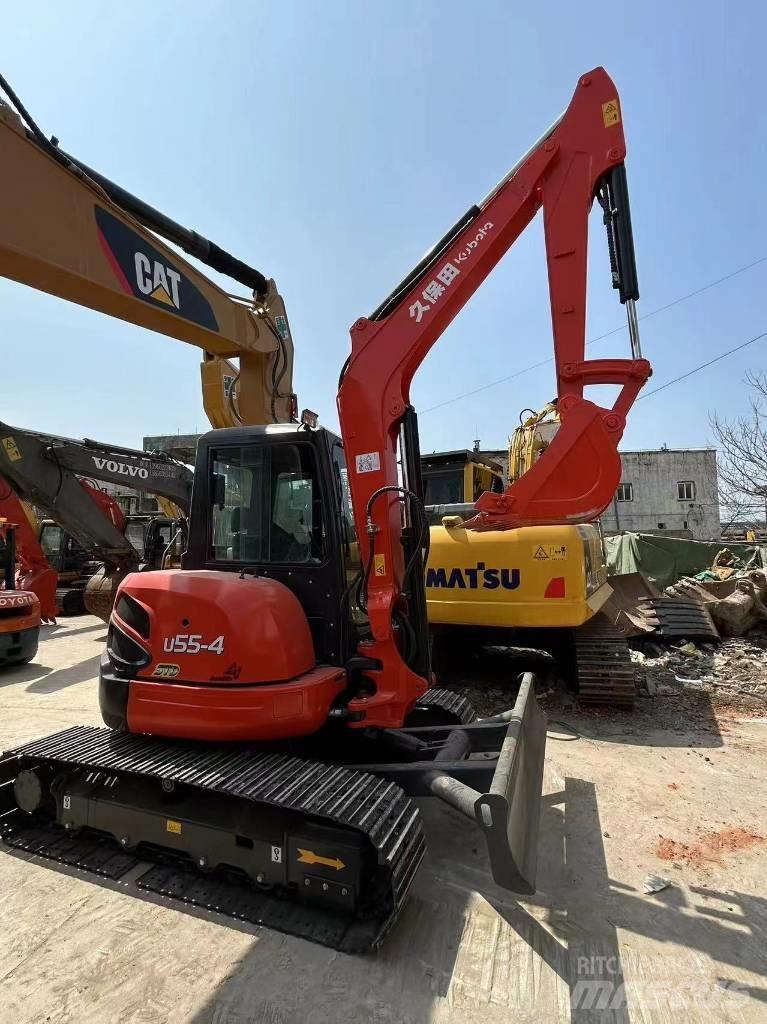 Kubota U 55-4 Mini bagri <7t