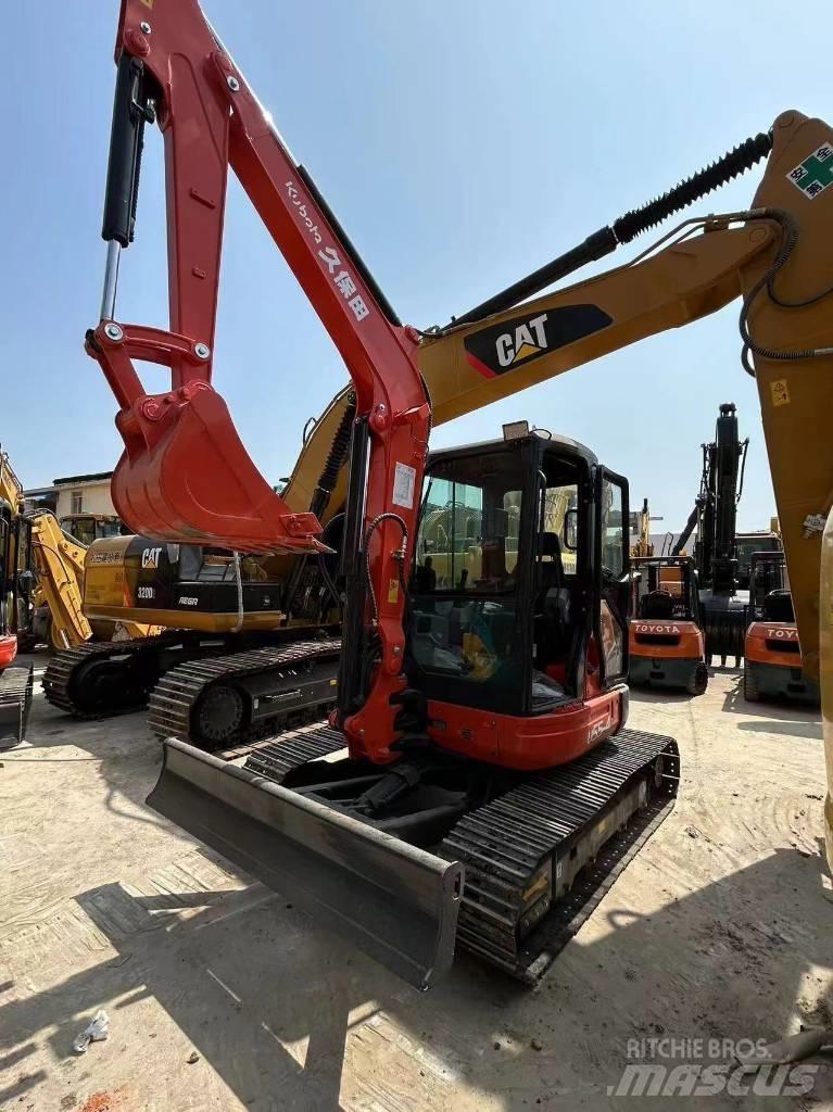 Kubota U 55-4 Mini bagri <7t