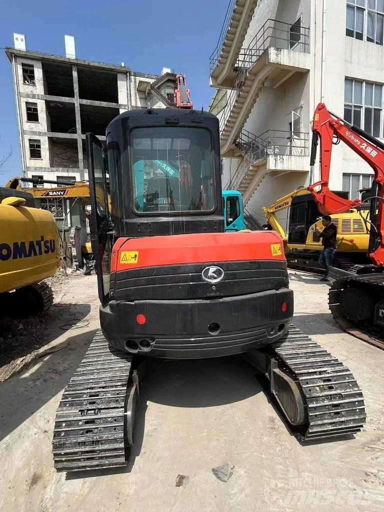 Kubota U 55-4 Mini bagri <7t