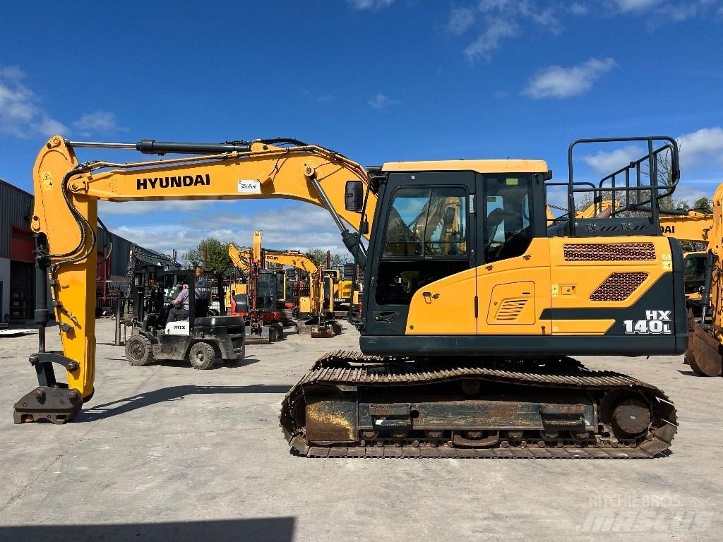 Hyundai HX140L Bagri goseničarji