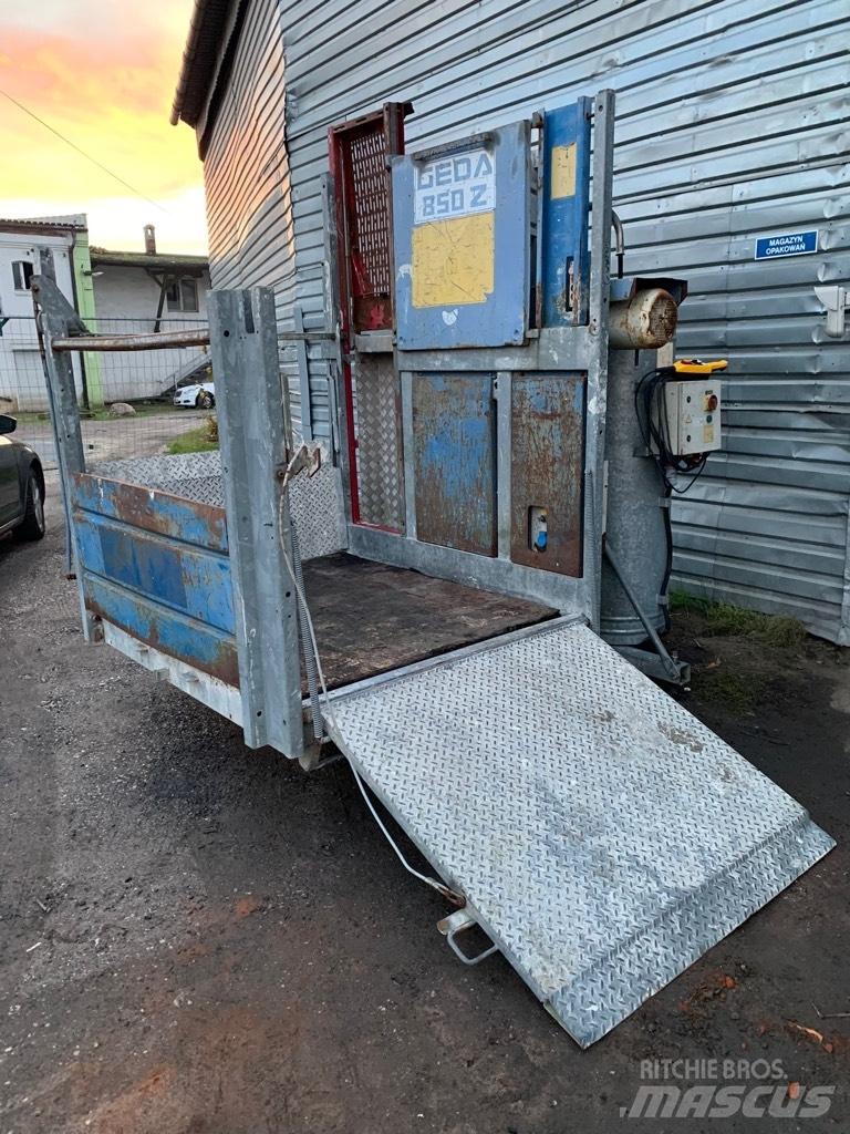 Geda 850Z Samohodne dvižne ploščadi