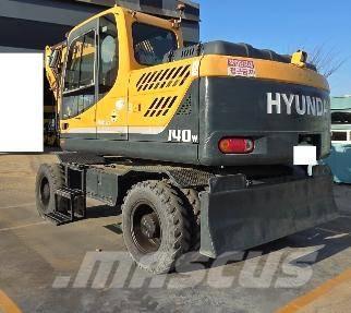 Hyundai Robex 140 W Bagri na kolesih
