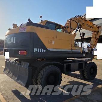 Hyundai Robex 140 W Bagri na kolesih