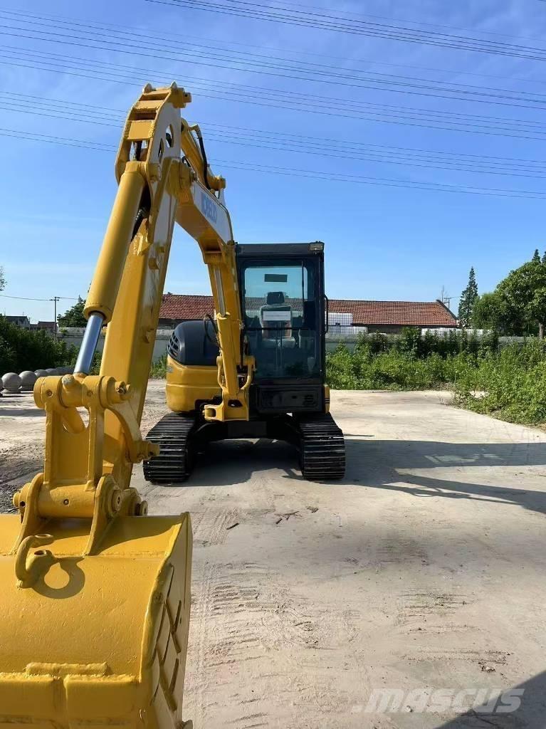 Kobelco SK55SRX-6 Mini bagri <7t