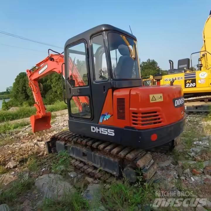 Doosan DH55 Mini bagri <7t