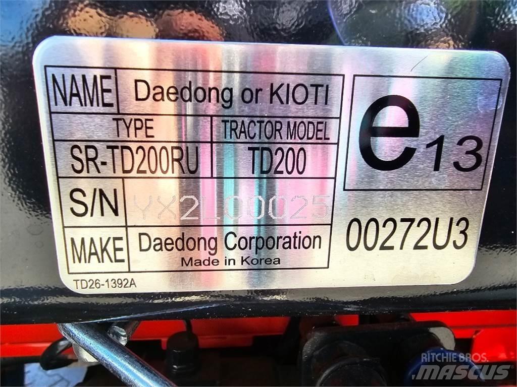 Kioti DK5020HS-EU Traktorji