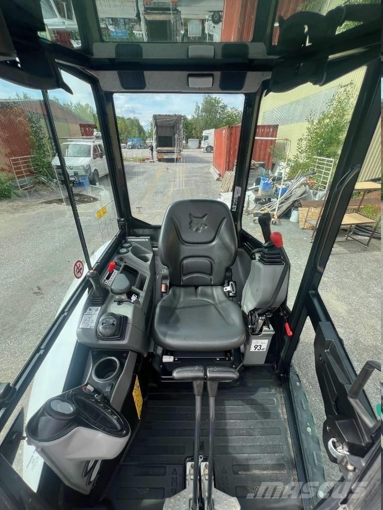 Bobcat E 26 Mini bagri <7t