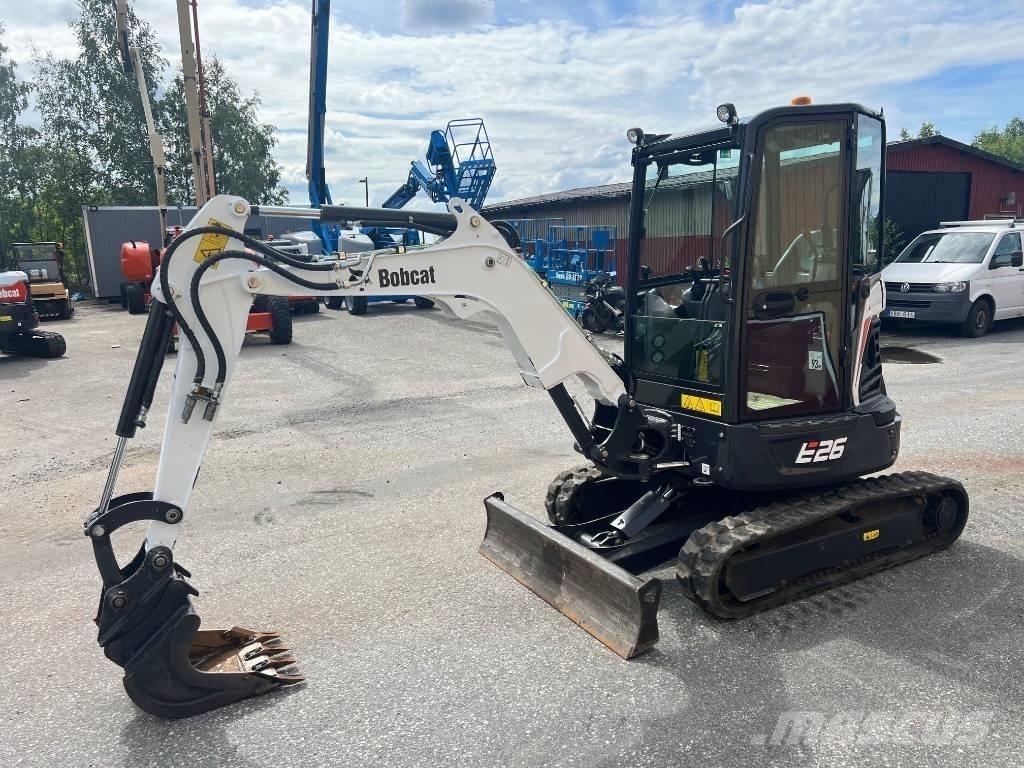 Bobcat E 26 Mini bagri <7t