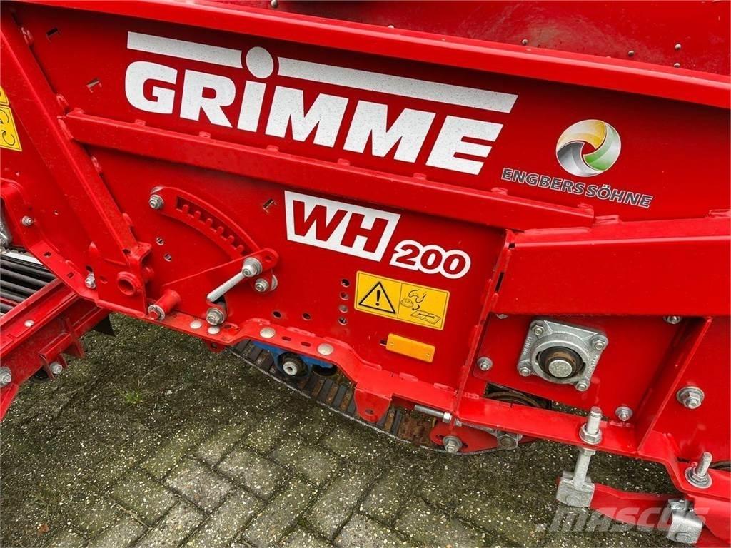 Grimme WH 200 Stroji za žetje krompirja