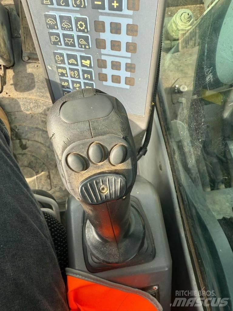 Atlas 150 W Bagri na kolesih