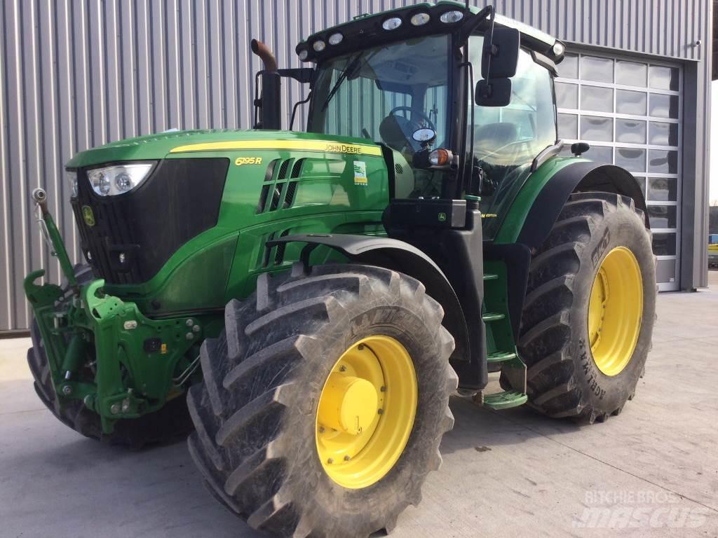 John Deere 6195R Traktorji