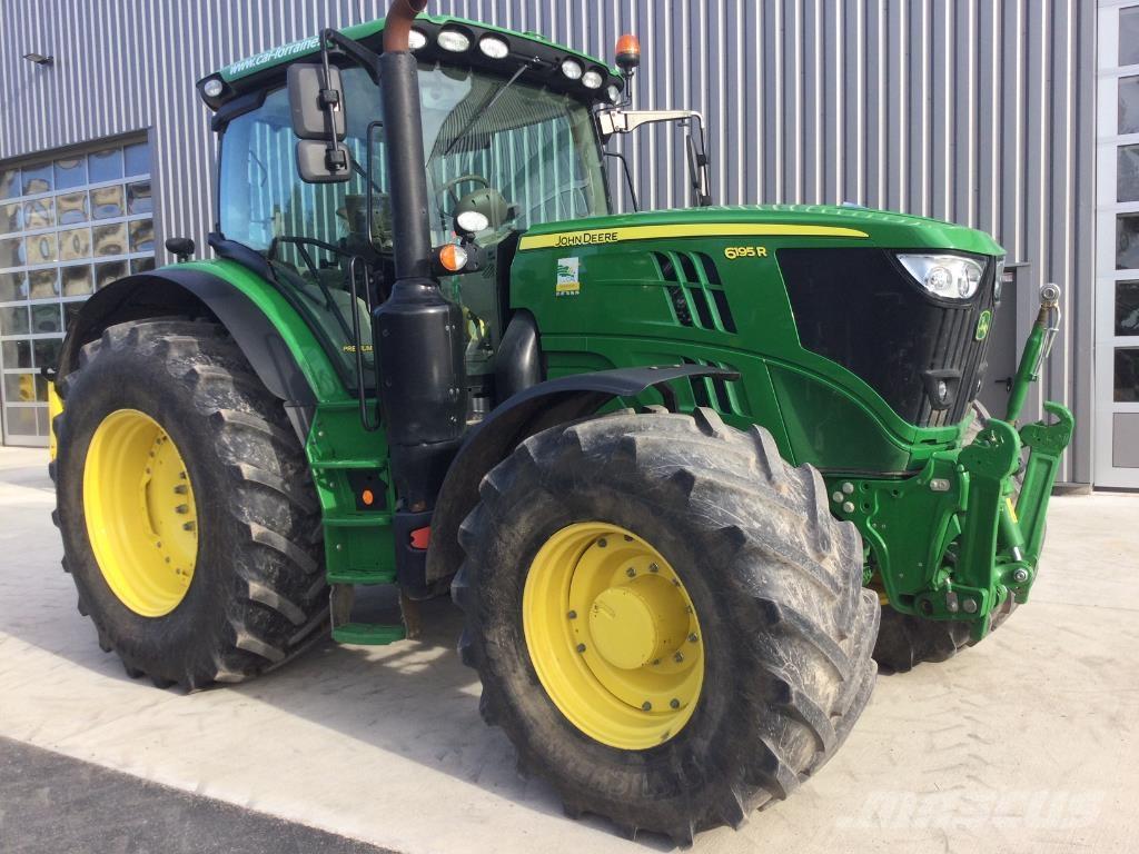 John Deere 6195R Traktorji